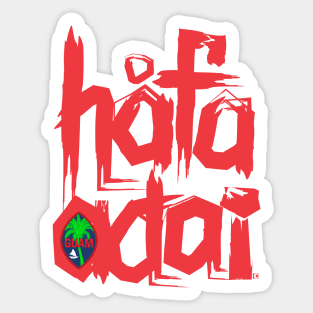 HAFA ADAI Sticker